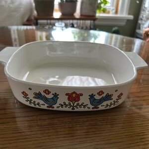 Corningwear 1975 Country Festival Casserole